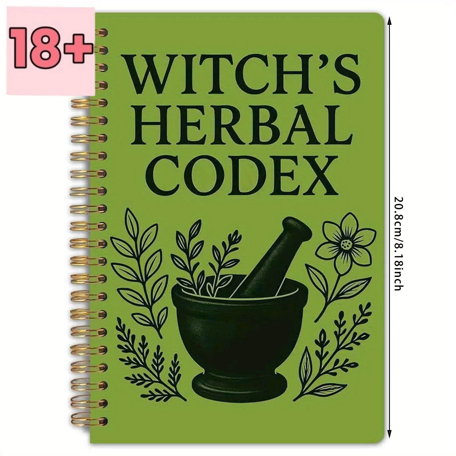 The Enchanted Herbalist'S Grimoire: دليل ساحرة لزراعة سحرية وعلاجات عشبية وصياغة رمزك الشخصي في علم النبات #1