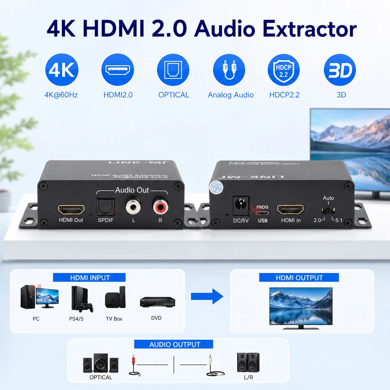 extractor-de-audio-hdmi-20-link-mi-extractor-de-audio-analogico-4k-a-60-hz-con-auto-20-ch-51ch-extractor-de-audio-hdmi-20-con-cec-usb