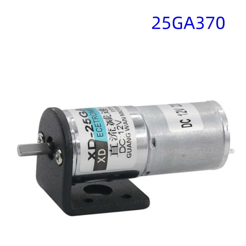 

12V/24V 5W DC Decelerator Gear Motor,CW/CCW 25GA370 Motor FOR Smart Home/Medical Equipment,Electric Toothbrush,Air Conditioner..