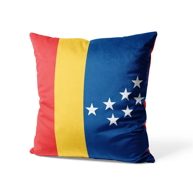 Aertemisi 18'' x 18'' Durham North Carolina Square Throw Pillow Cushion Covers Cases Pillowcases for Sofa 45cm x 45cm