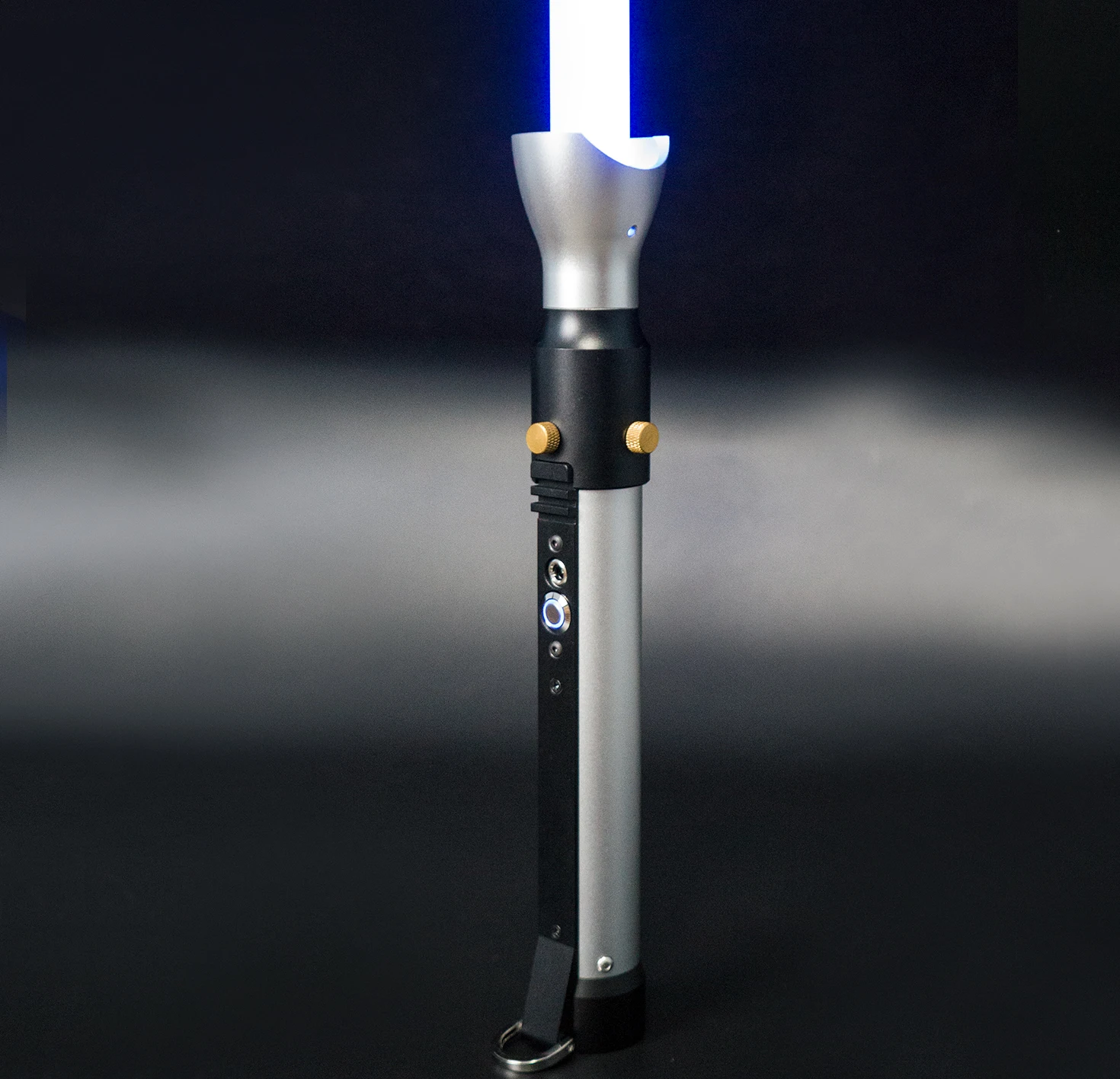 YUN-RGB Pixel Limited Edition Lightsaber, Pixel Laser Espada, Swing Suave, Duelo Pesado, Cosplay Brinquedos, Fontes 15 Conjuntos