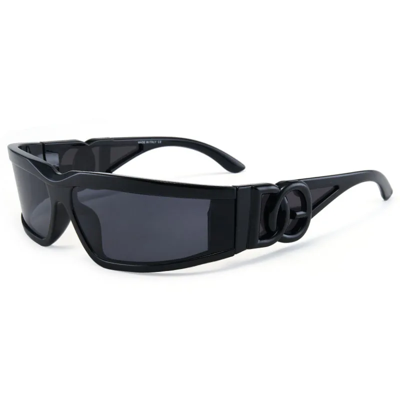 

New European and American Big Brand Letter Trendy Sunglasses for Men and Women Outdoor Cycling Sunglasses Fashion Glasses