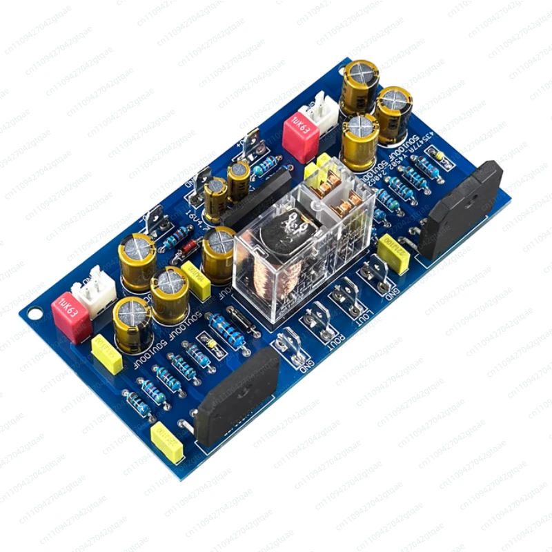LM3886 Dual Channel with Speaker Protection Power Amplifier Board Parts Finished PCB Empty Board