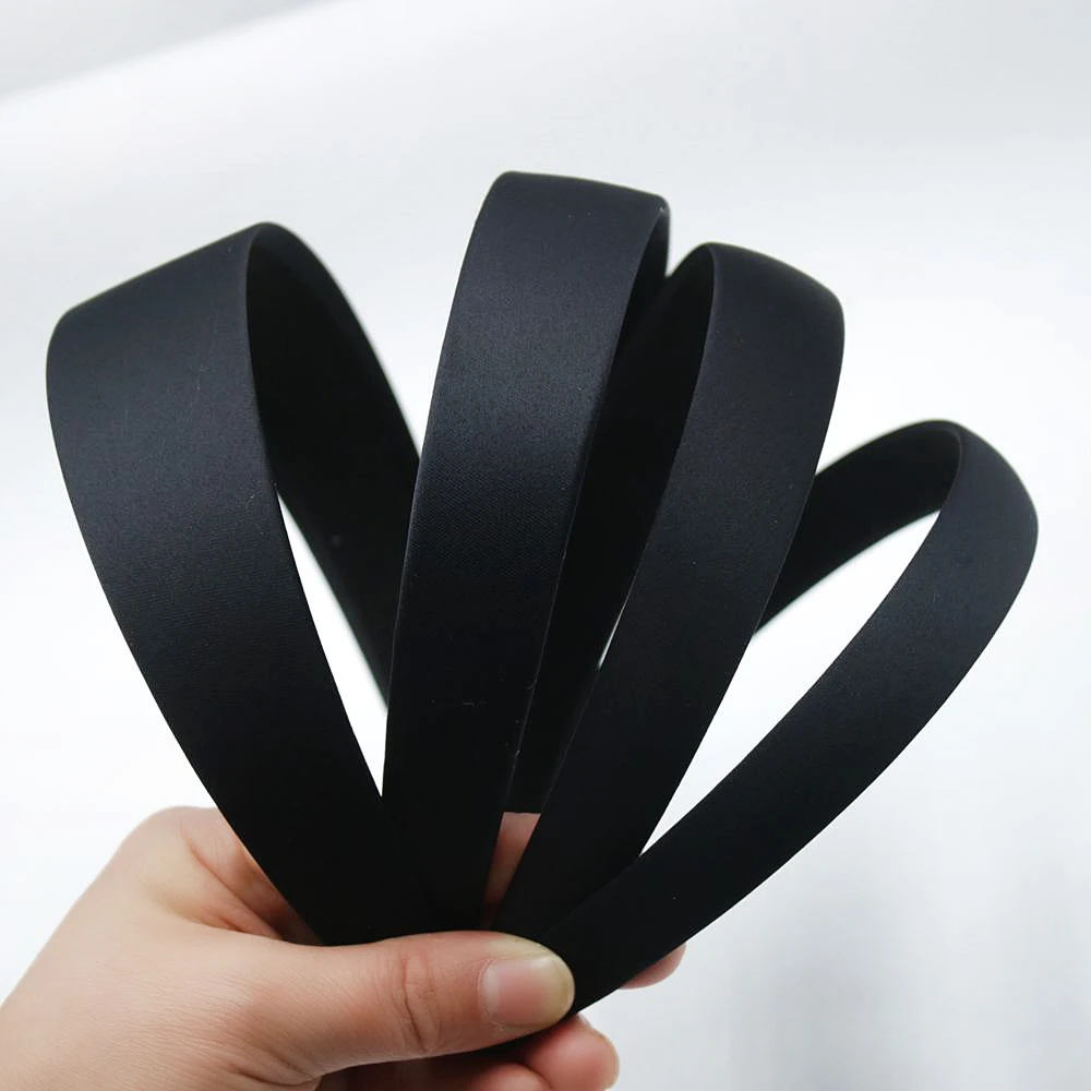 2cm2.5cm3cm4cmKorean cloth headband Women\'s black wide narrow headband Handmade hair clip Simple classic basic hair accessories