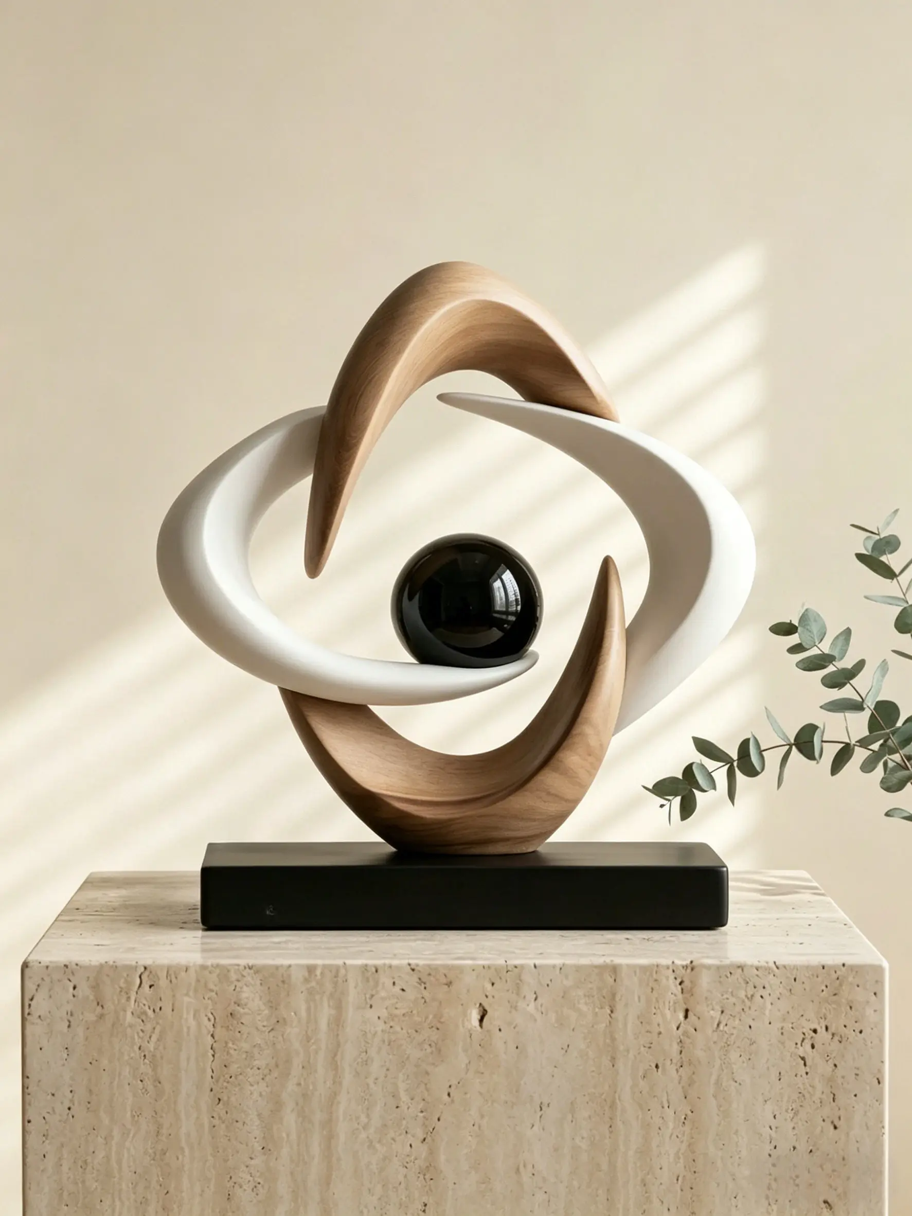 Vintage Fortune Decor Statue 4