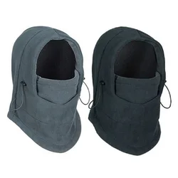 Men's Spring Vintage Cycling Road Bicycle Cap For Men Windproof Hat Outdoor Sports Cold Padded Hood Mask Plush Warm Chapeau