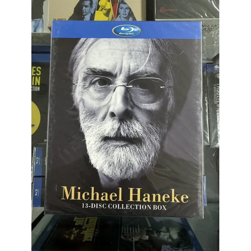Michael Haneke Portfolio Piano Teacher White Ribbon Love 13 Discs Blu-ray Restoration Edition