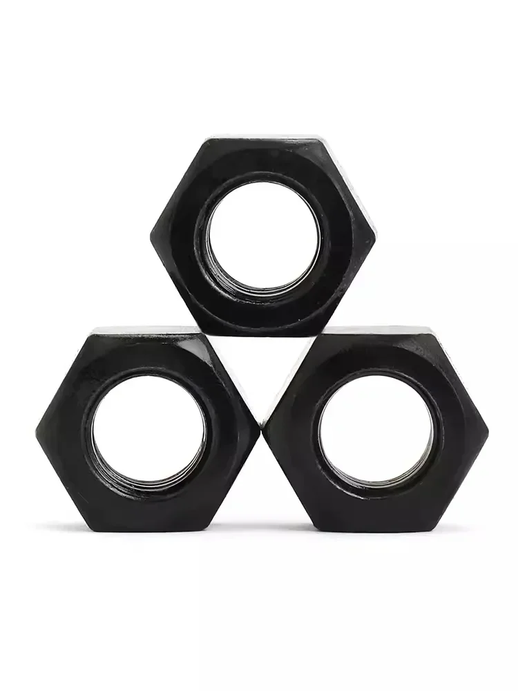 

DIN934 Black Grade 8.8 Carbon Steel Hex Nut Hexagonal Nuts