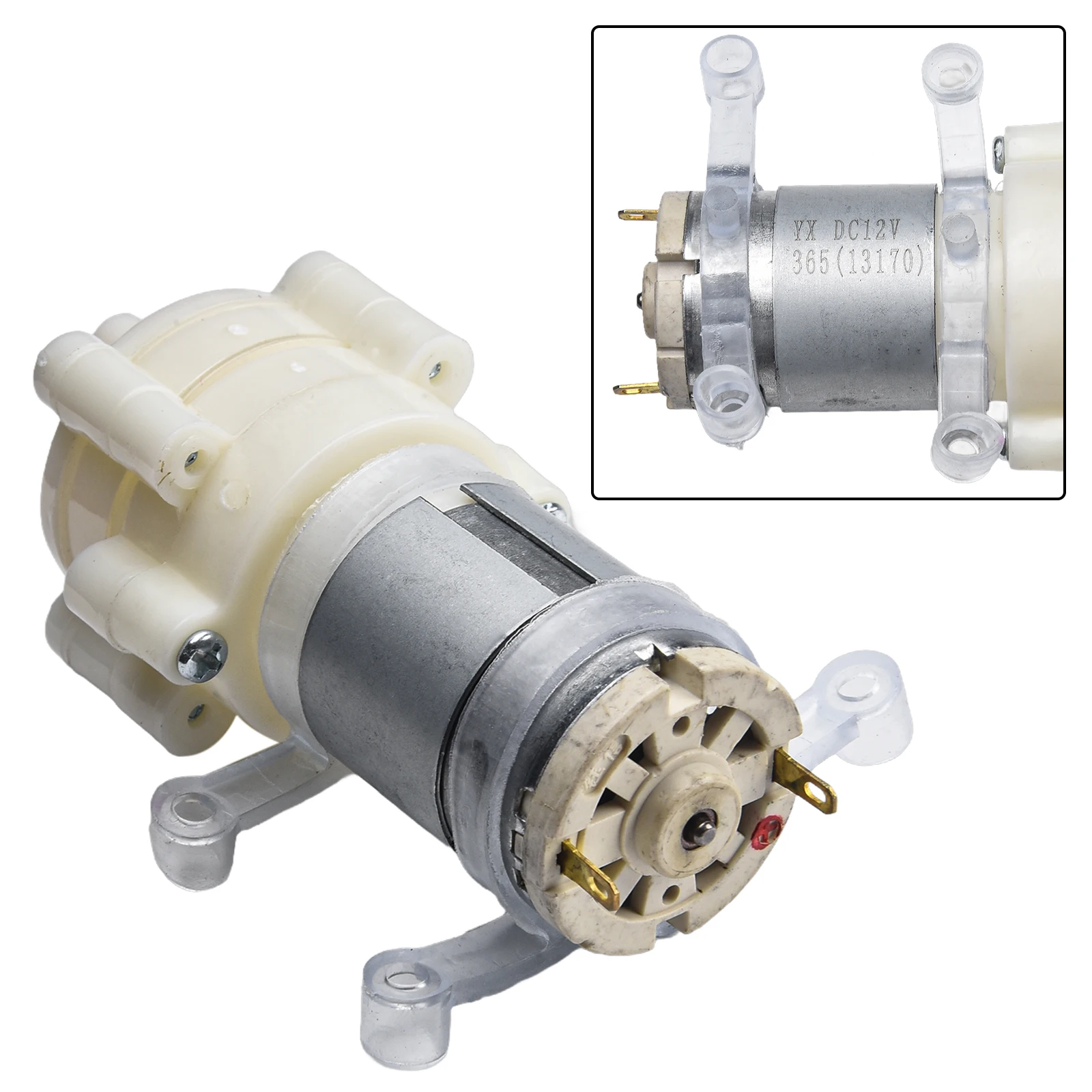 5V-12V 1,5-2L/Min R365 Wasserpumpe Motor ESC Wasser Kühlung DC Pumpen Für RC Boot Marine angeln Schlepper Boot – Detail 26
