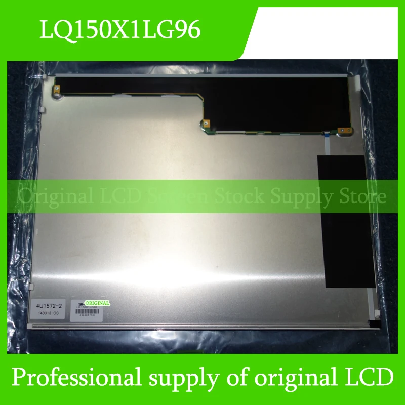 Original LQ150X1LG96 15.0 Inch LCD Display Screen For Sharp Panel Brand New 100% Tested