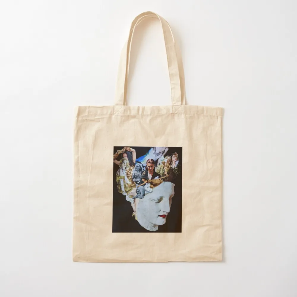 The Evolution of Women Tote Bag large size bags Shopper tote bag canvas reusable shopping bag