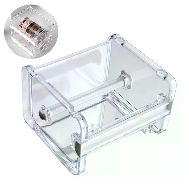 Dispenser Tape Cutter Masking Storage Organizer For Office Use Great For Journaling Perfect Writing Tool
