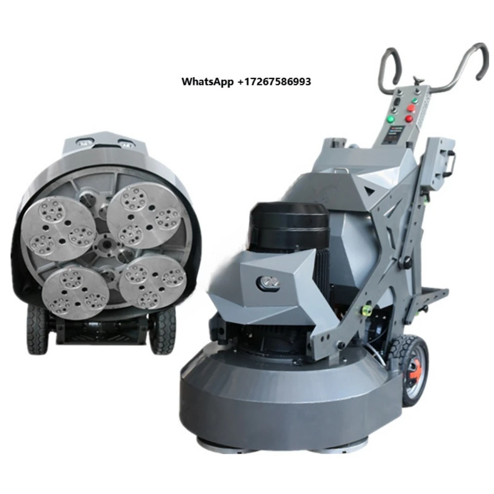 Remote Control Planetary Floor Surface Polisher Concrete Grinding Terrazzo Polishing Machine Concrete Floor Grinder