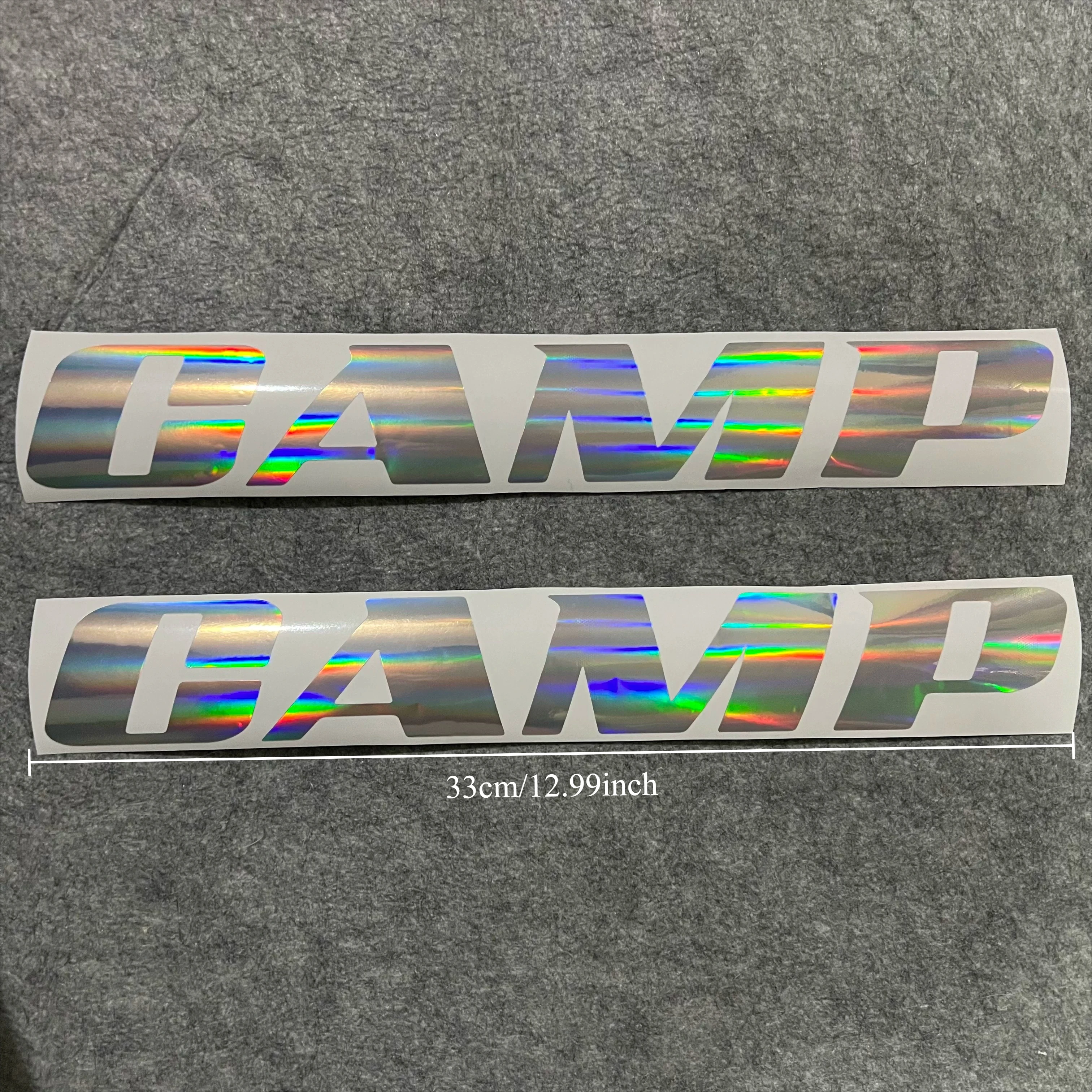CAMP Bicycle Side Vinyl Stickers, Logo Cover & Color Changing Decor Decals for Road Bike Custom Modification
