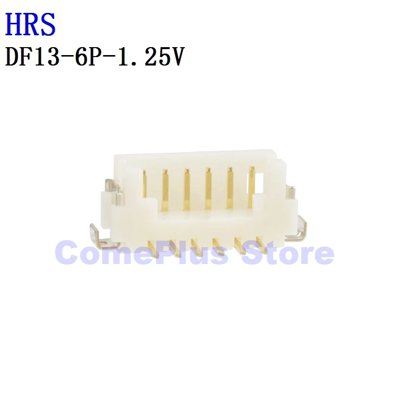 

10PCS DF13-2P-1.25V DF13-6P-1.25V DF13-8P-1.25V DF13-9S-1.25C Connectors