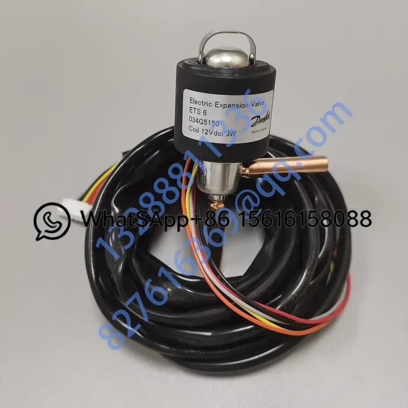 034G5150 ETS6 Carrier Electronic Expansion Valve Danfoss EXV 30RBRQ Modular Machine Replacement Part HVAC Refrigeration