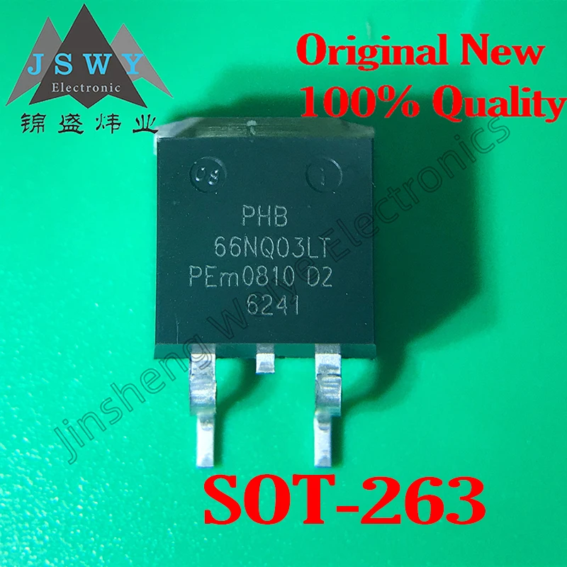 

5PCS PHB66NQ03LT PHB66NQ03 66NQ03LT Field Effect N 25V 66A SMD TO-263 100% Brand New Genuine Free Shipping Electronics