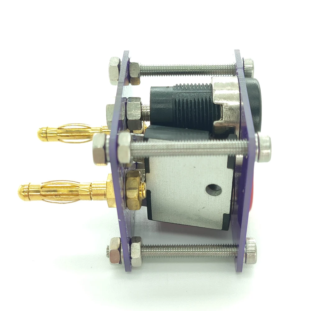 DIY S34330A 30A Current Shunt Replacement for Both Desktop and Handheld Multimeters