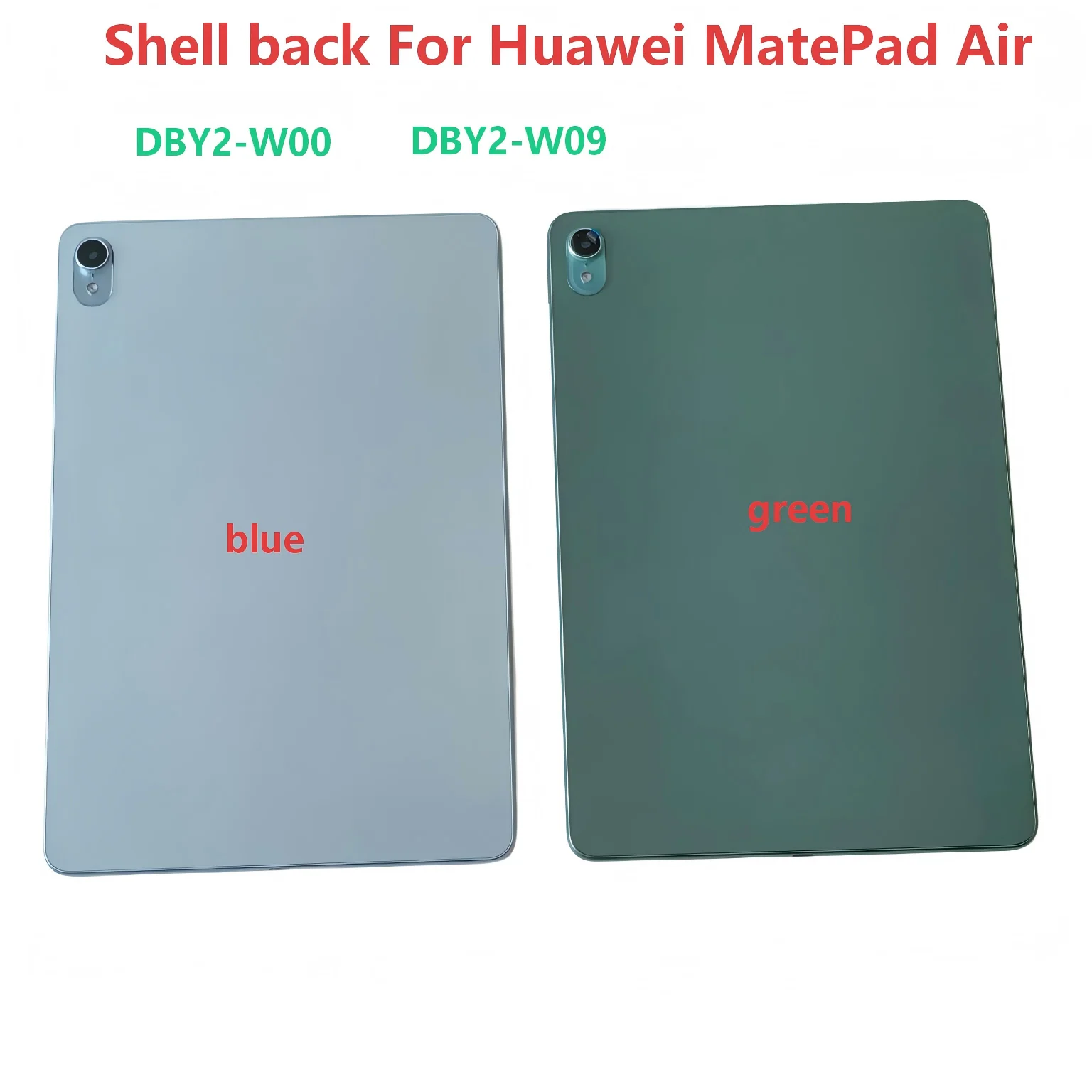 AAA Shell back For Huawei MatePad Air DBY2-W00 DBY2-W09 Battery Cover Back Case Accessory Replacement