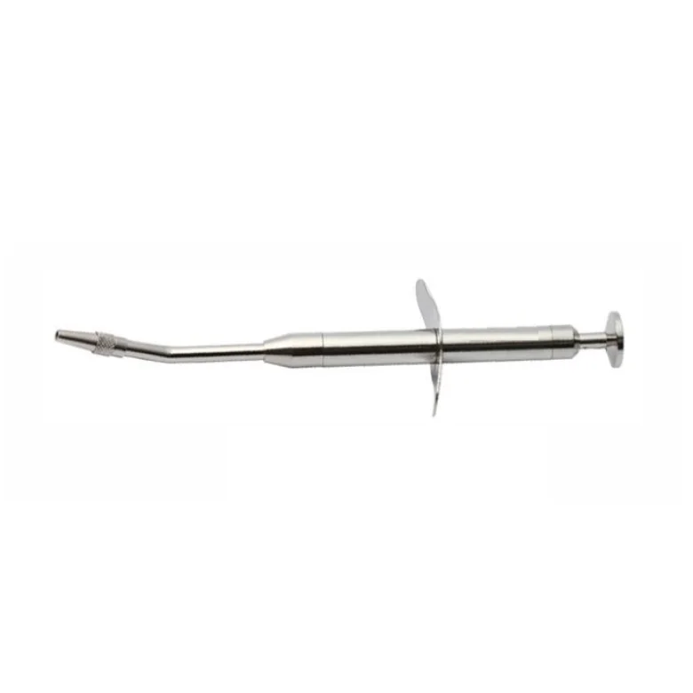 

Instruments Amalgam Delivery Device