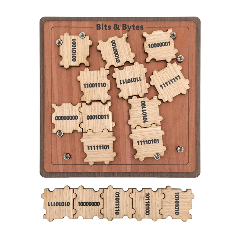 لعبة ألغاز العقل ذات المنطق الخشبي المحدب، هدية للبالغين