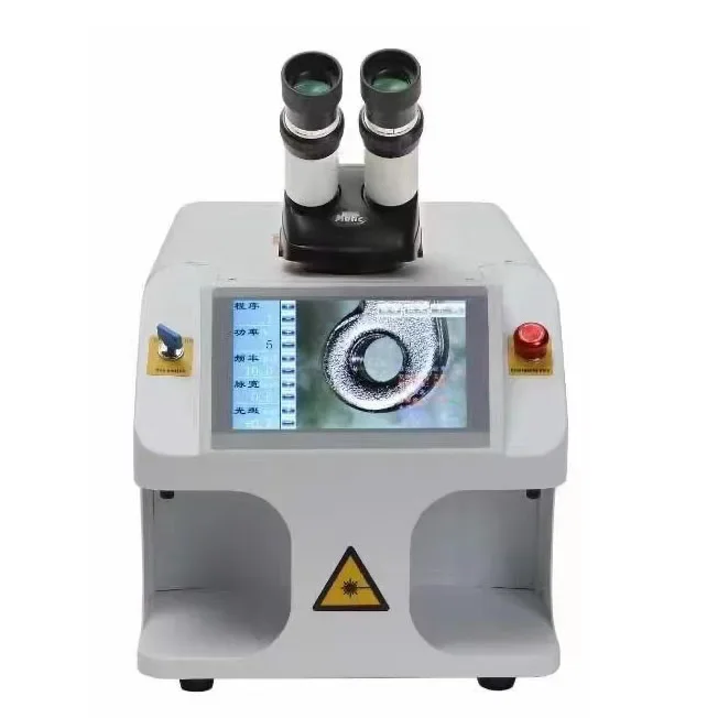 High Precision Mini Jewellery Laser Welding Machine Soldering Machine Laser Welder for Jewelry Ring Gold Metal Welding Provided