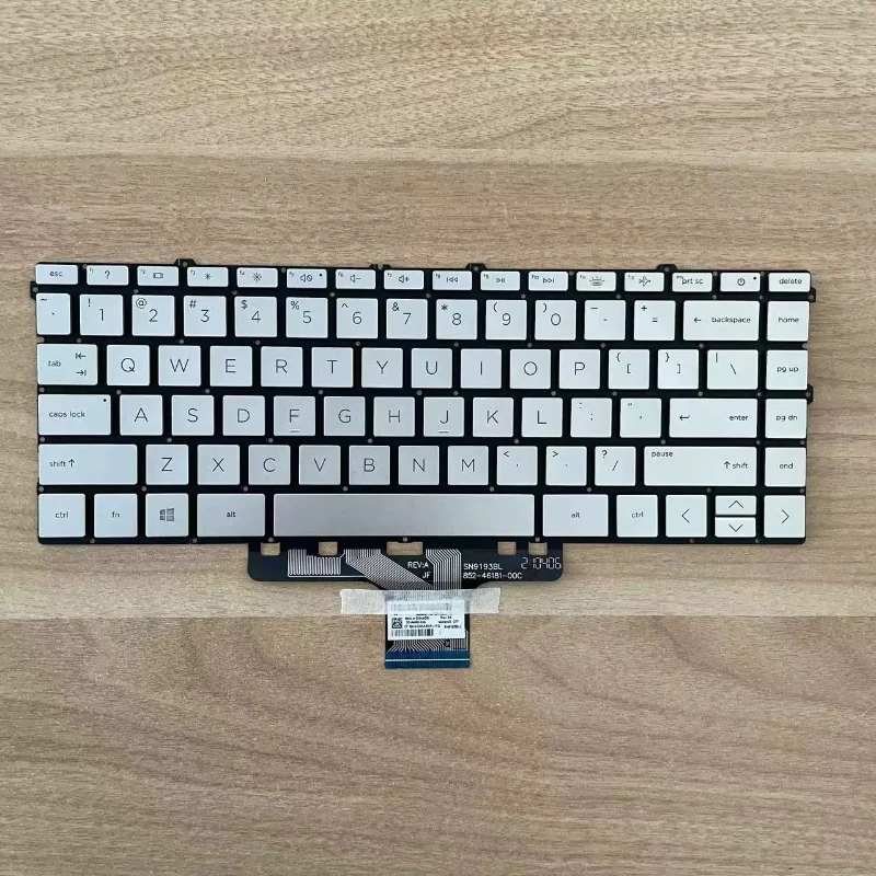 Laptop Keyboard For HP Pavilion X360 14-DW 14-DV 14-DY 14-EC 13-BB US Layout