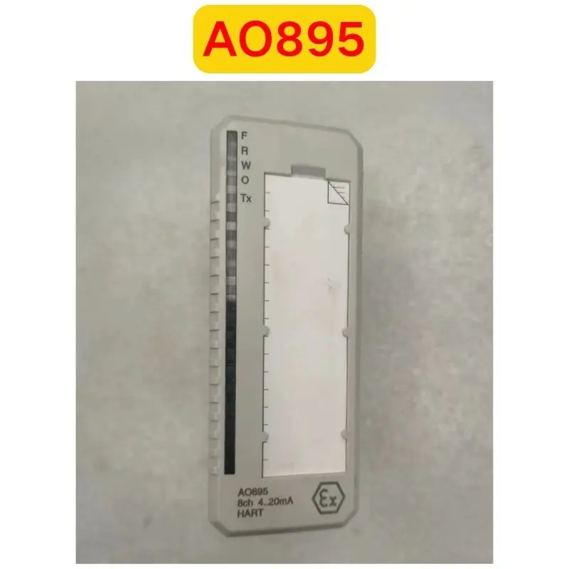 

Used AO895 3BSC0690087R1 modular Function test OK