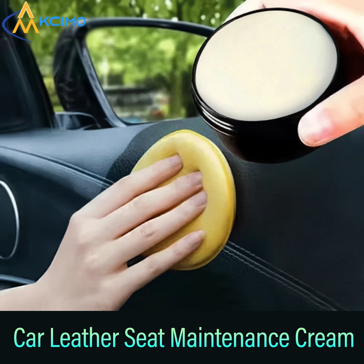 

Car Leather Seat Maintenance Care Oil Multifunctional Cream Interior Polishing Stain Removal Refurbished PU Cleaning