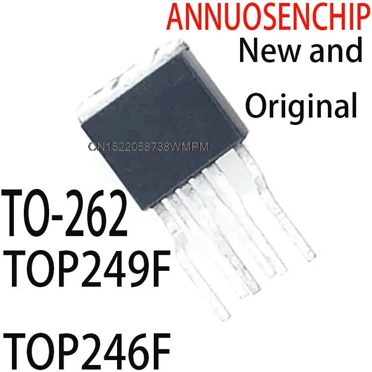 10PCS Neue und Original TO-262 TOP247F TOP243F TOP245F TOP242F TOP249F TOP246F TOP248F
