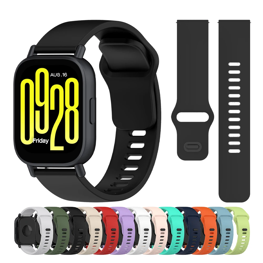 22Mm Silicone Strap… - image
