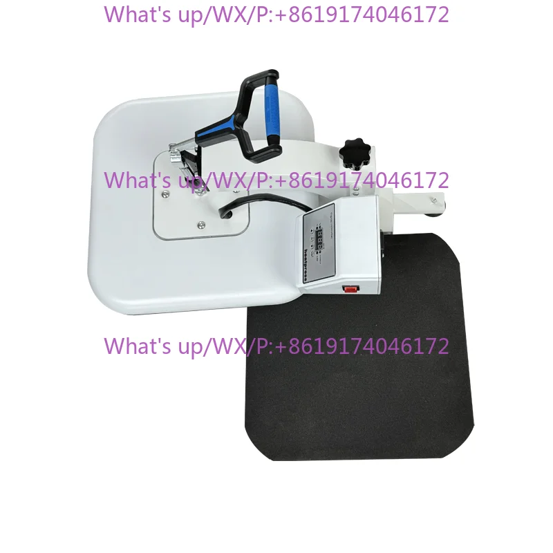 Original authentic More Stronger New Product 15''x15'' Swingable Heat Press Machine Integrated Molding Shell Promotion Price