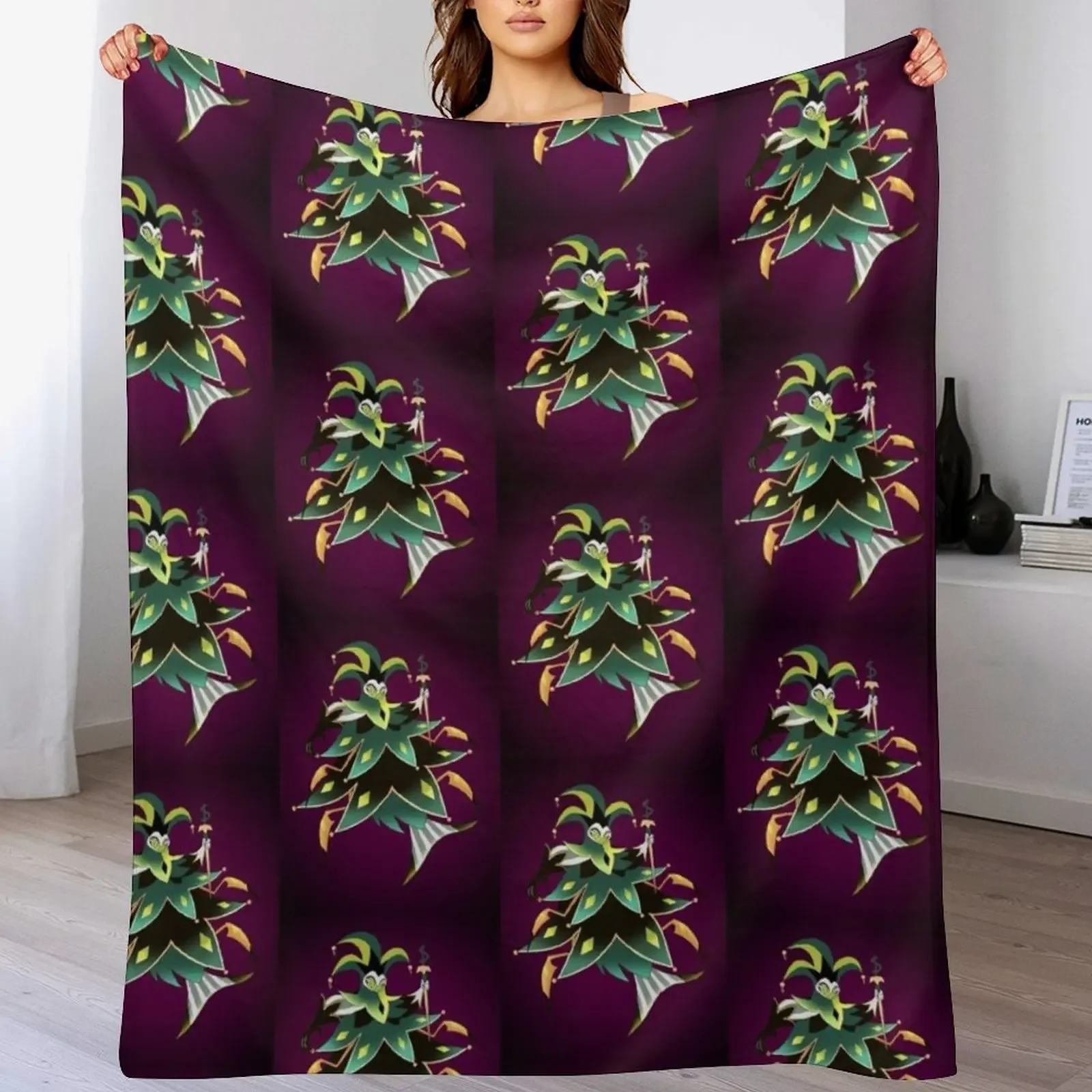 

MerMammon Throw Blanket Reusable Durable Soft Blanket for All Seasons
