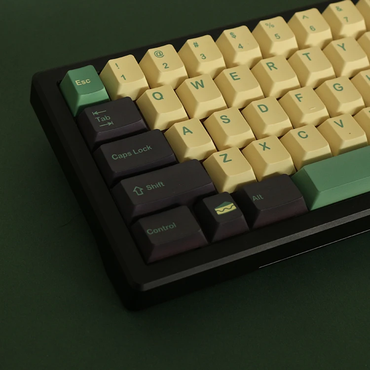

Avocado Keycaps Original Cherry Height Keycaps Full Five-Sided Sublimation PBT Keys