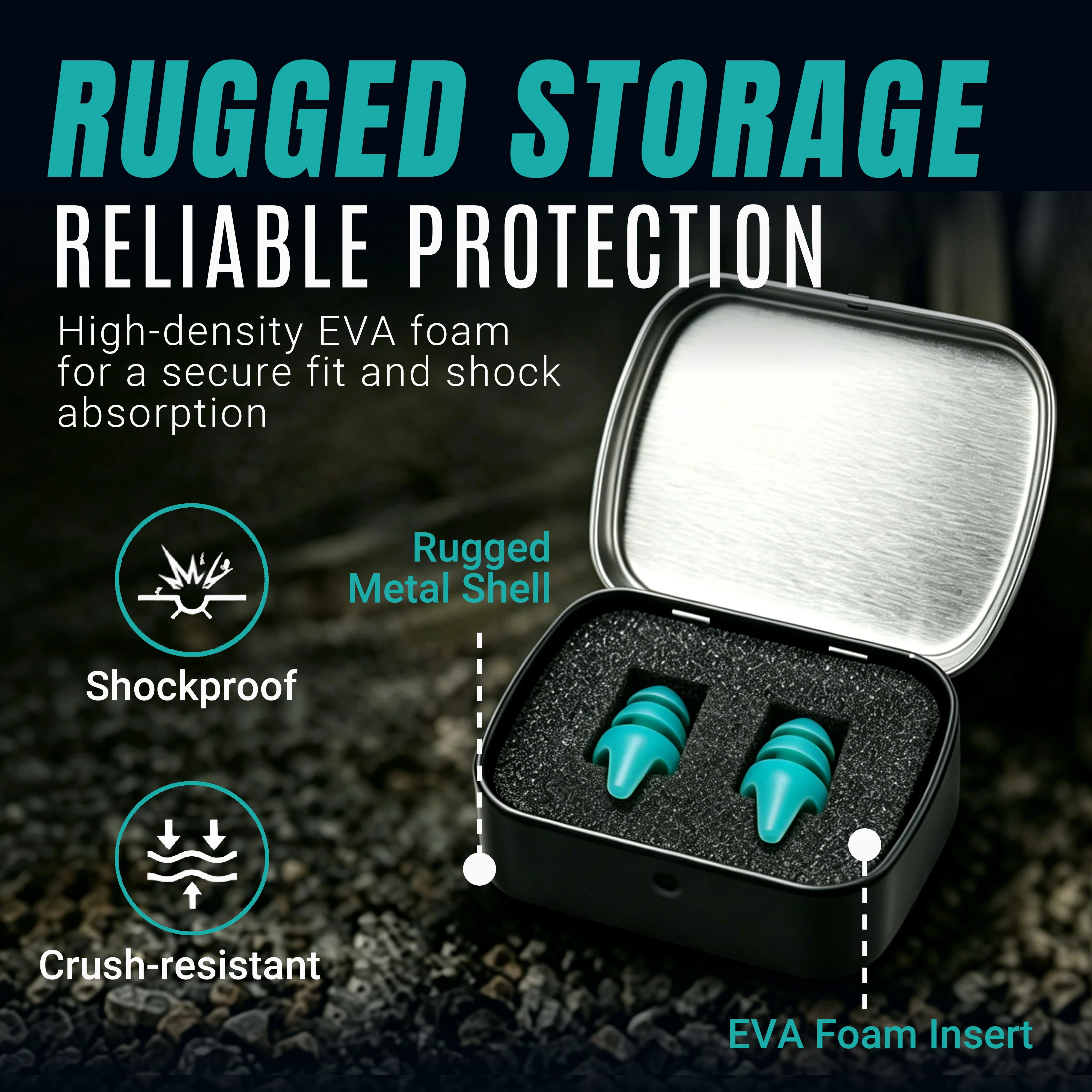 SPECIAL PIE Tactical Shooting Earplugs Noise Canceling Hearing Protection Earmuff for Hunting/Tactical Shooting/Law Enforcement