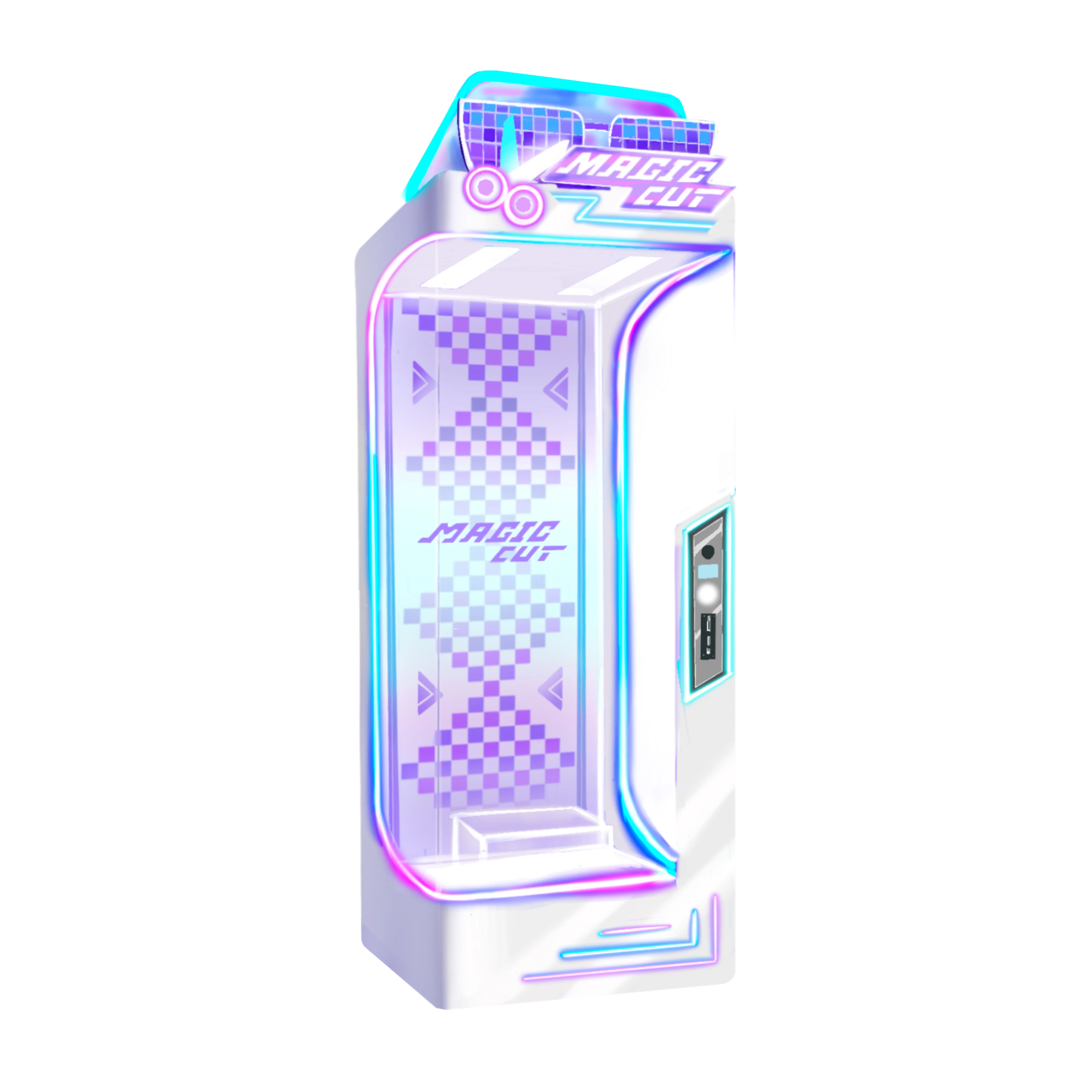 

Neofuns Coin Operated Games Magic Cut Ur Price Cutting Doll Vending Machine