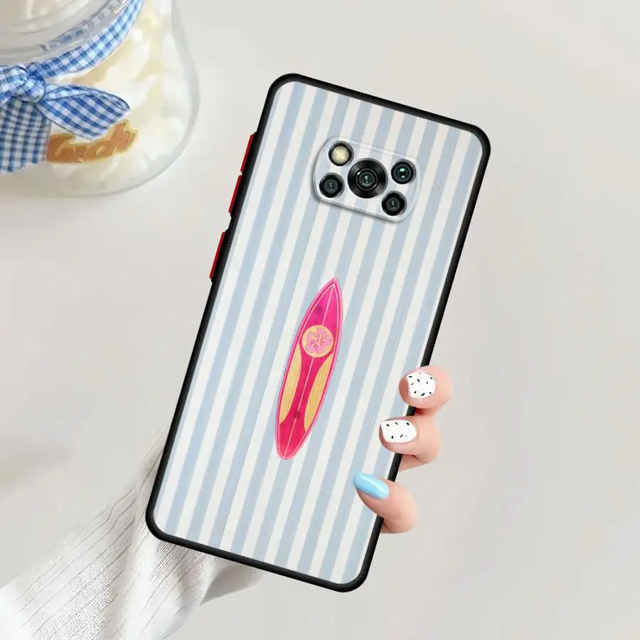 حافظة ناعمة للحيوانات البحرية لهاتف Xiaomi Poco X4NFC X5 X3 X4 Pro X3 NFC #6