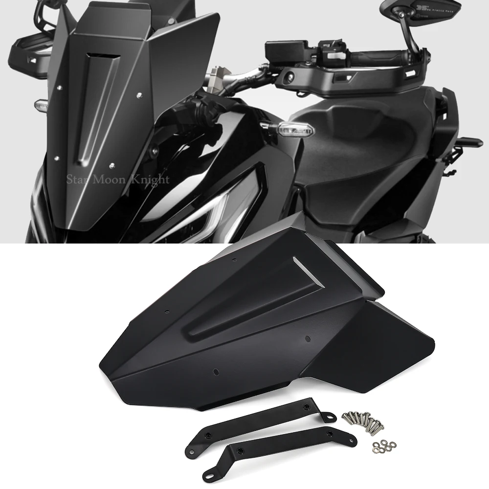 

For Honda XADV 750 X-ADV 750 X ADV XADV750 2021 - Motorcycle Accessories Windshield Windscreen Aluminum Wind Shield Deflectore