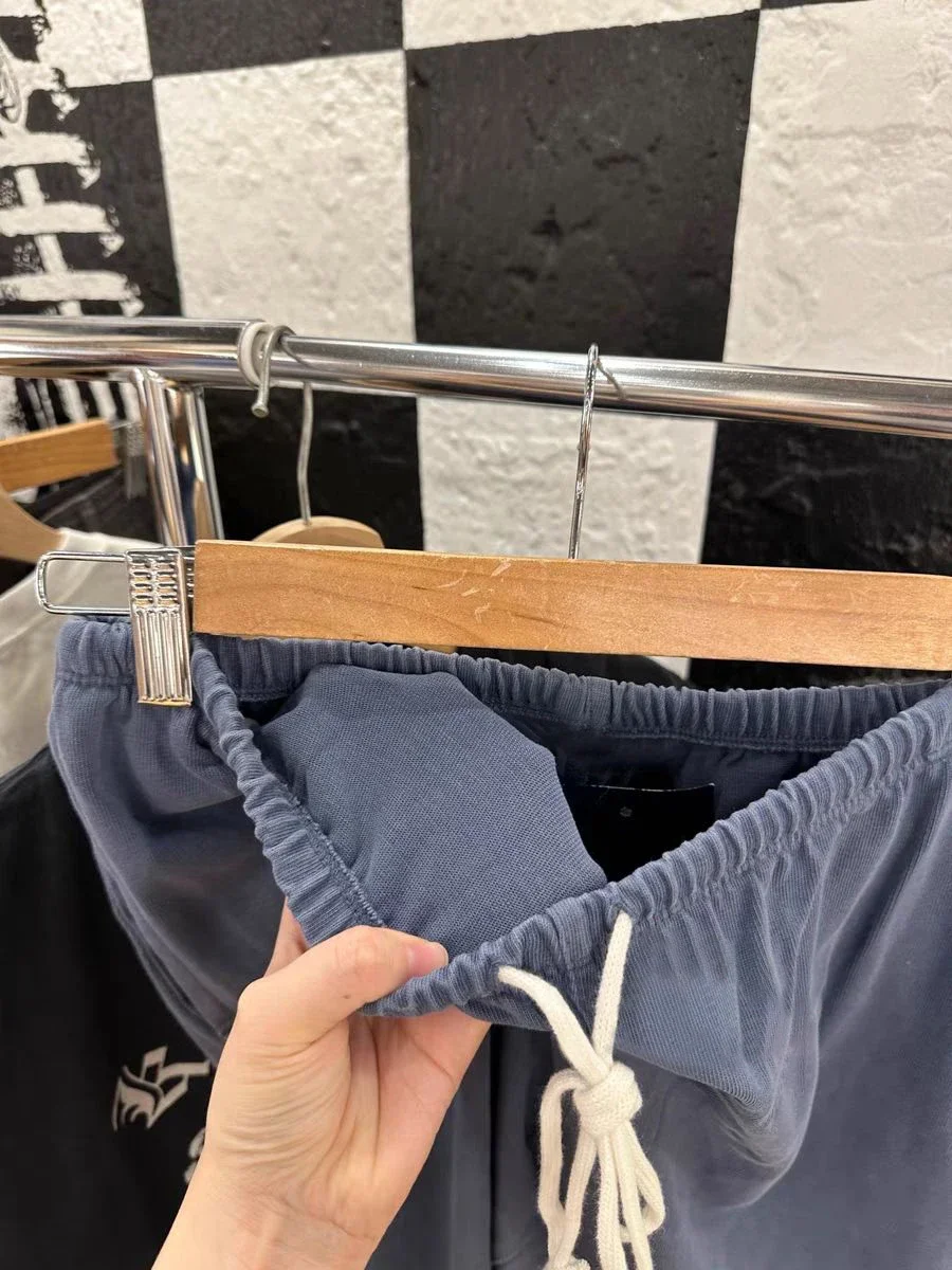 Solid Drawstring Straight Sweatpants Women Autumn High Waist Soft Cotton Trousers Casual Vintage Streetwear Sport Long Pant Y2k