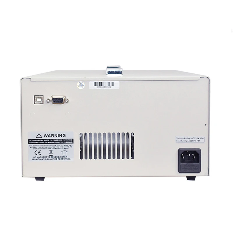 KORAD KA3305P - Programmable Precision Variable Adjustable 30V, 5A DC Triple Linear Power Supply Digital Regulated Lab Grade