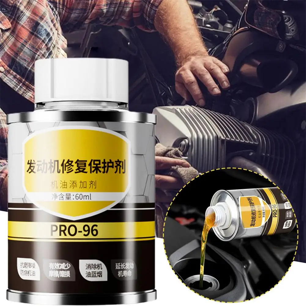 60ml Car Engine Protectant Catalytic Converter Cleaners Auto To Clean Cleaner Engine Catalysts Supplie Easy Accelerators Cs A8m2