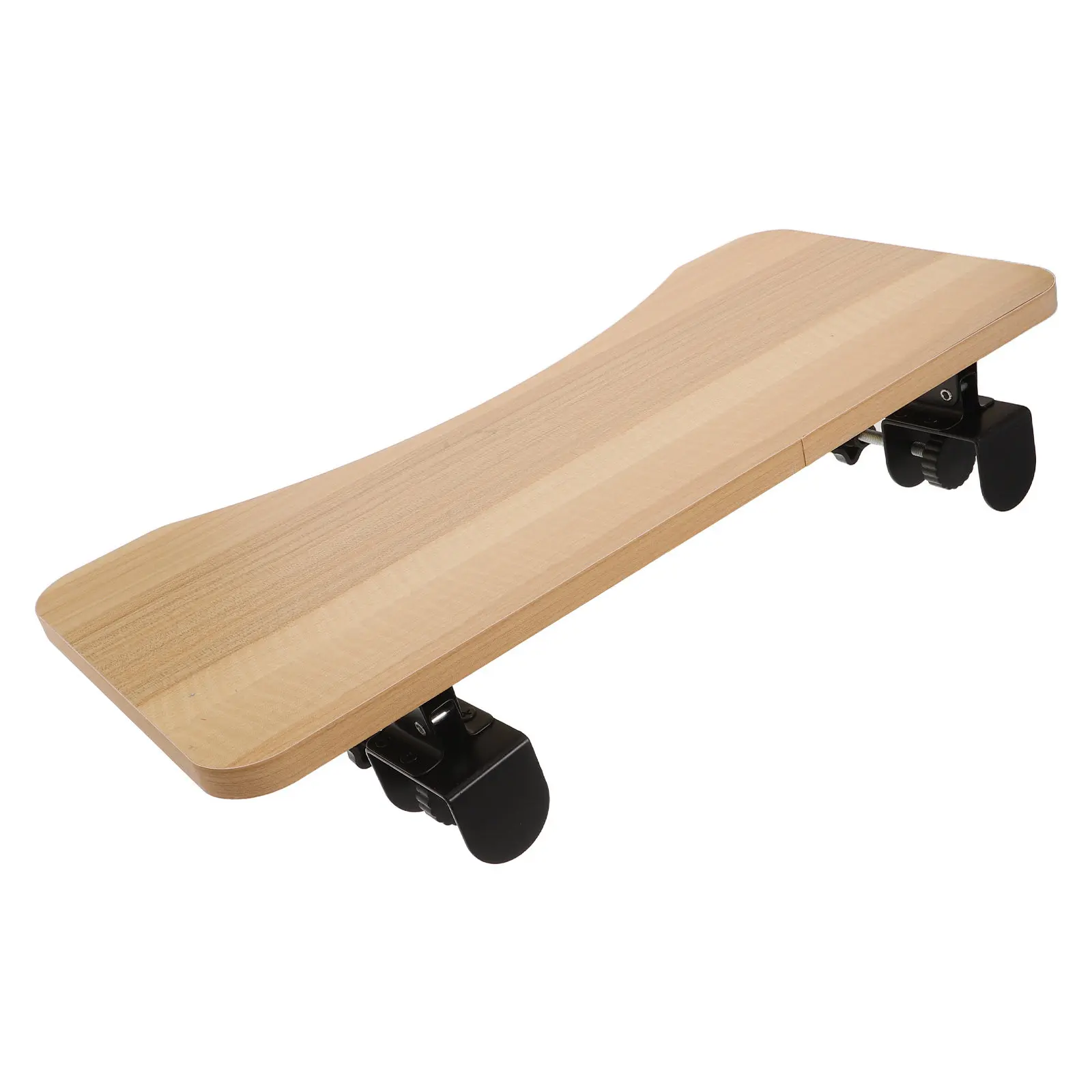 

Складная подставка для клавиатуры, эргономичное расширение для компьютерного стола, органайзер для рабочего стола, экономящий место, с креплением на стол, для клавиатуры и мыши