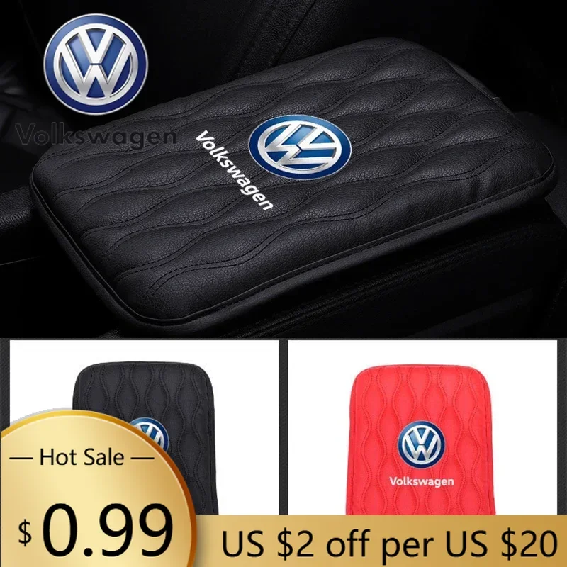 

Водонепроницаемый коврик-накладка для подлокотника автомобиля Volkswagen (VW) для моделей Passat, Santana, Touareg, Bora, Jetta, CC, Beetle, Scirocco