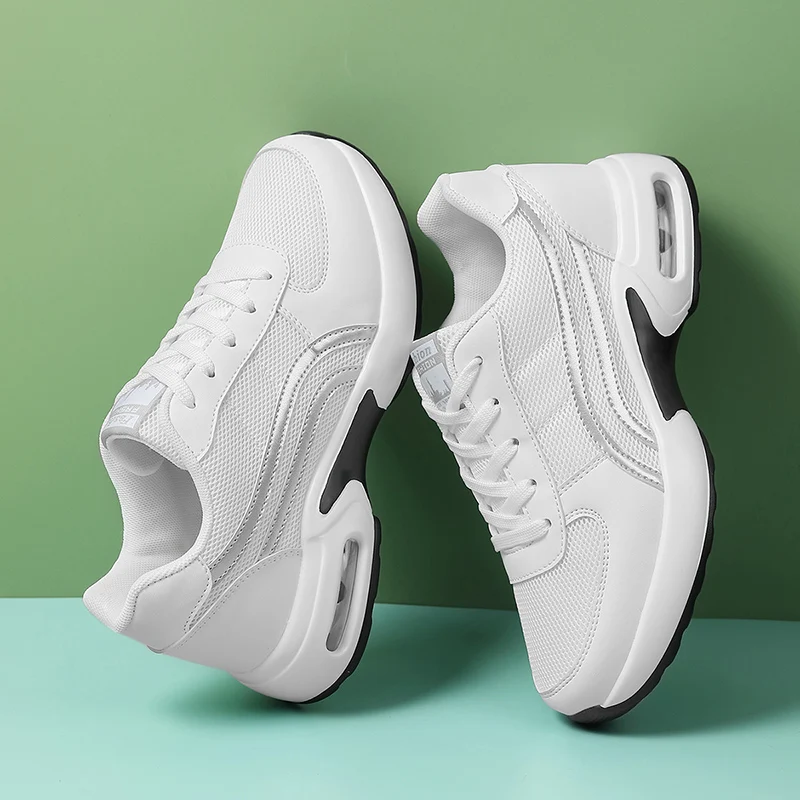 

Woman Trainers Designer Summer Platform New Running Anti Slip High-quality Tennis Sports Height Increasing Casual Training Shoes