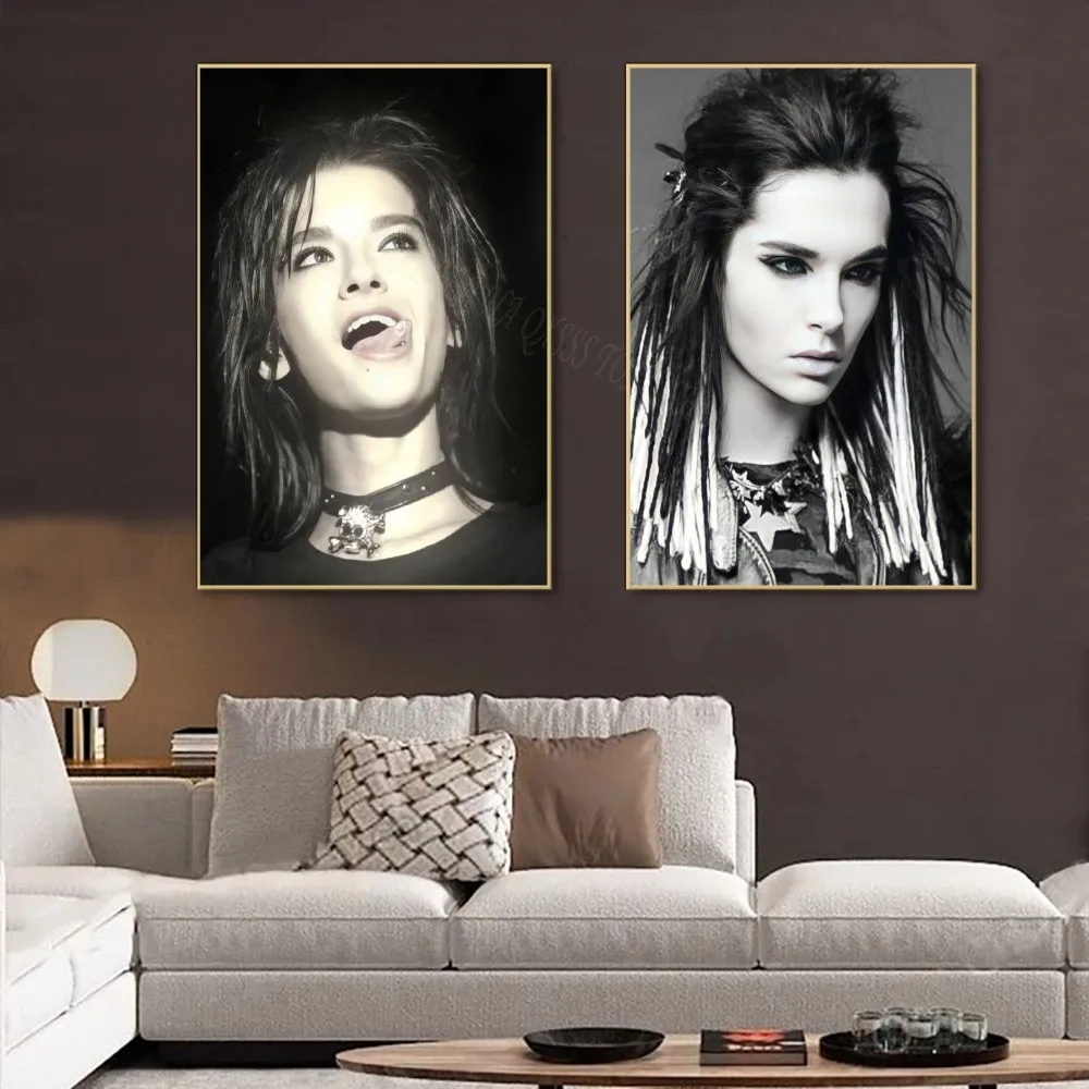 1 قطعة الحديثة توم بيل كوليتز توكيو المشارك ملصق الفن طباعة بار أثاث غرفة المعيشة ديكور