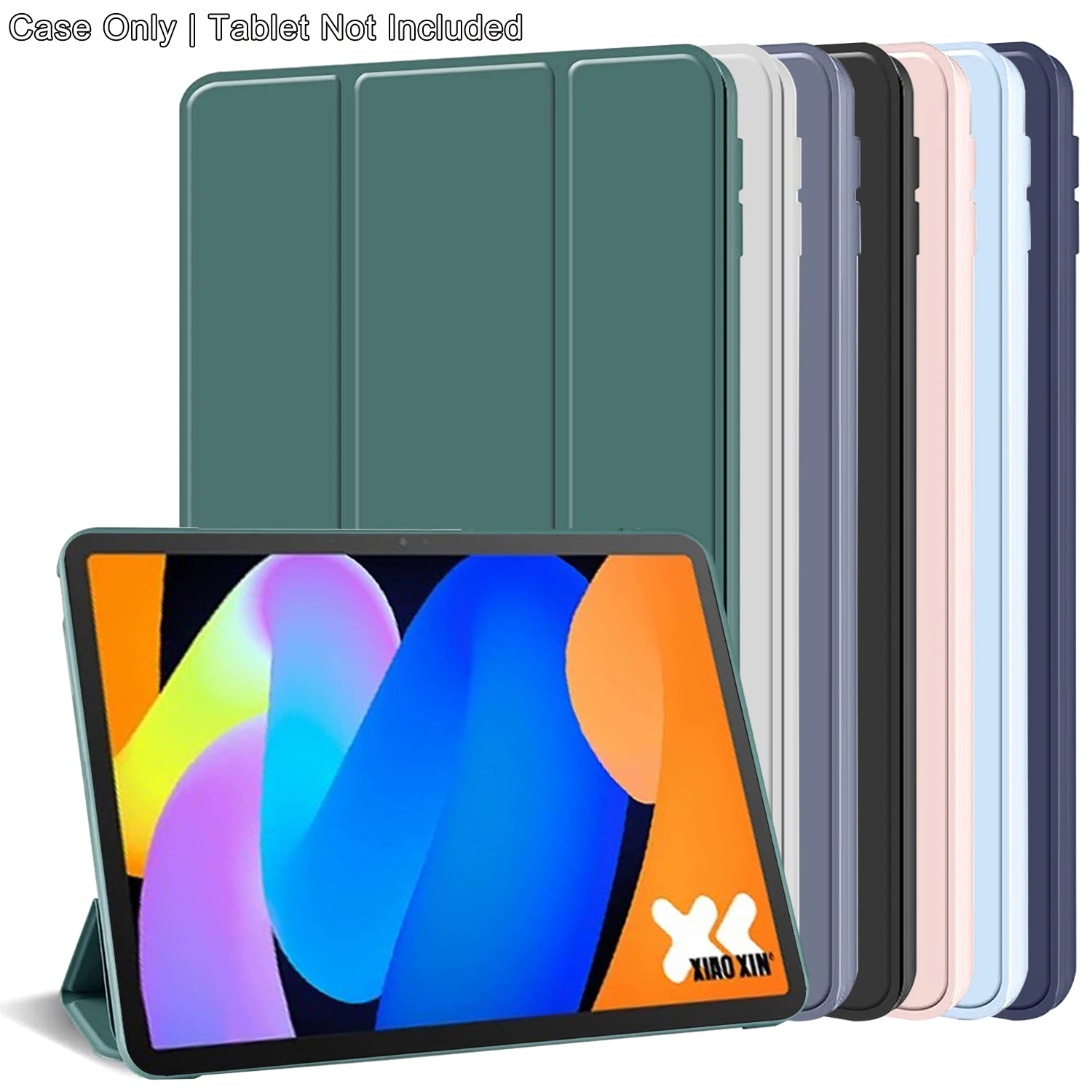 Tri-fold Flip Case For Lenovo Tab M11 2025 11'' TB335FU Xiaoxin Pad 11 2025 Magnetic Stand Protective Cover Auto Sleep/Wake up