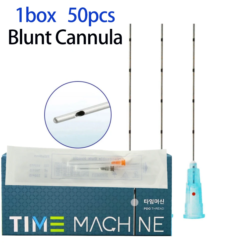 18G 21G 22G 23G 25G 27G 30G25MM 50MM 70MM Blunt Needle Supplier Canula For Injections Tip Cannula Tattoo