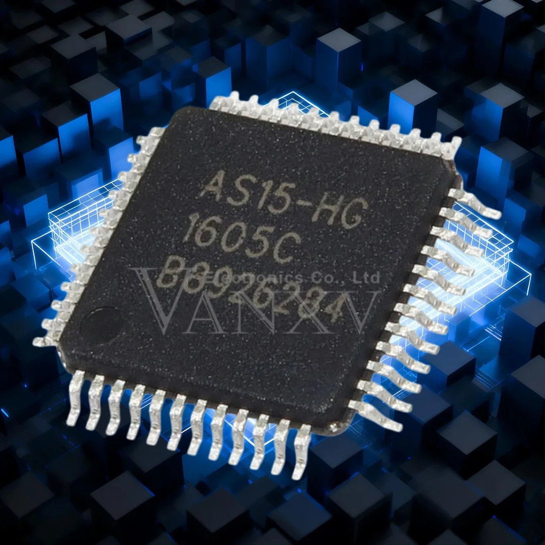 1-20PCS AS15-HG AS15 TAS5707L TAS5707 VC0345PLVAI VC0345 RTL8201CL RTL8201 STM32F103C6T6A STM32F103 BU9728A BU9728 QFP-48