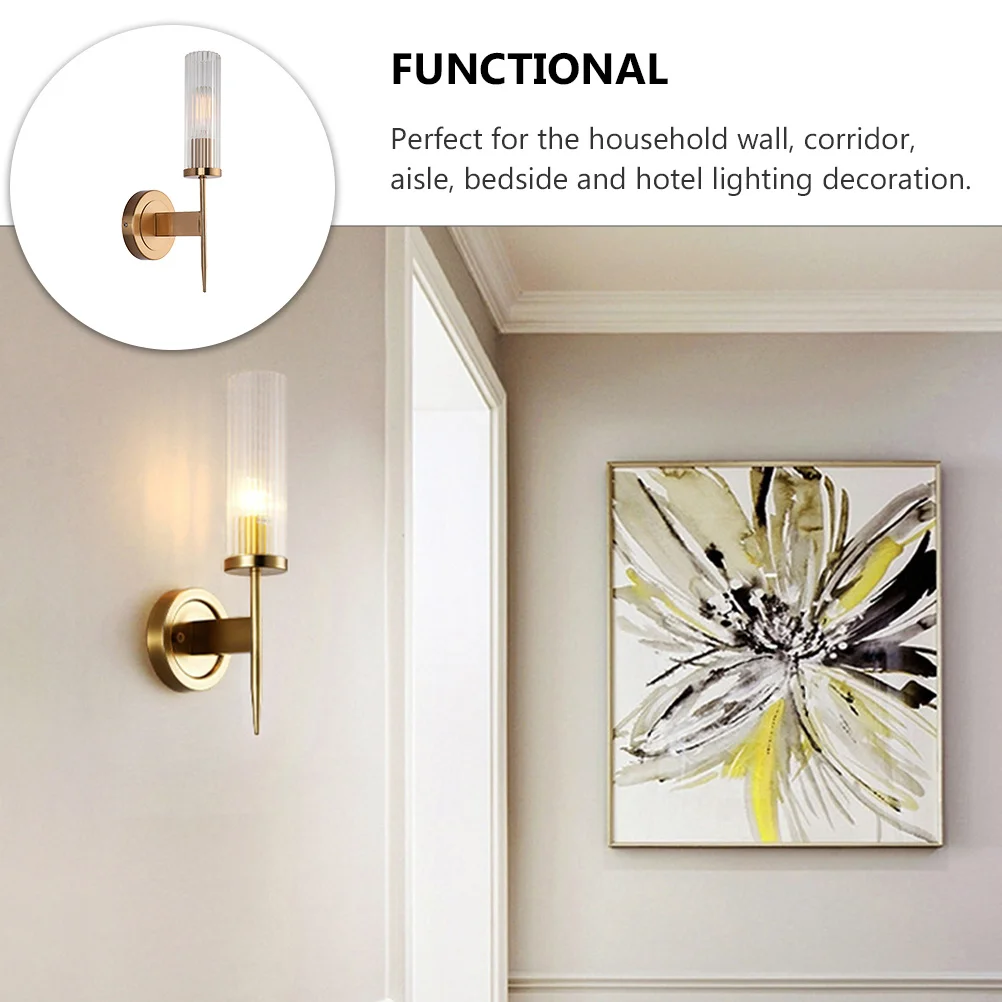 

1Pcs LED Wall Light Creative Modern Bedroom Corridor Wall Hanging Lamp Decorative Indoor Light Bedroom Bedside Lamp