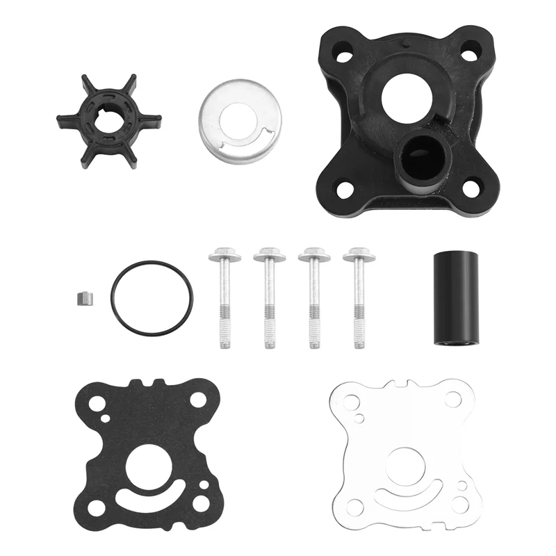 

Комплект для замены водяного насоса — полный комплект для восстановления 06193-ZW9-020 для Honda BF8D, BF9D BFP8D, BFP9.9D